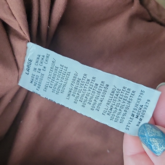 Thread & Supply Quilted Vest - Mocha - Picture 6 of 6